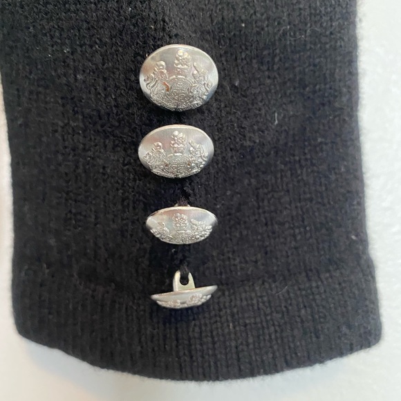 Ralph Lauren Cashmere/Wool blend Cardigan/Blazer | Black - Picture 4 of 6